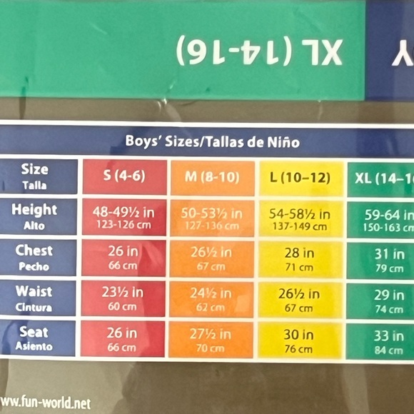 Halloween costumes, fade in/out unknown phantom - Picture 5 of 5